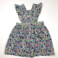 Flower and Grape Lulalace Handmade Pinafore Dress 