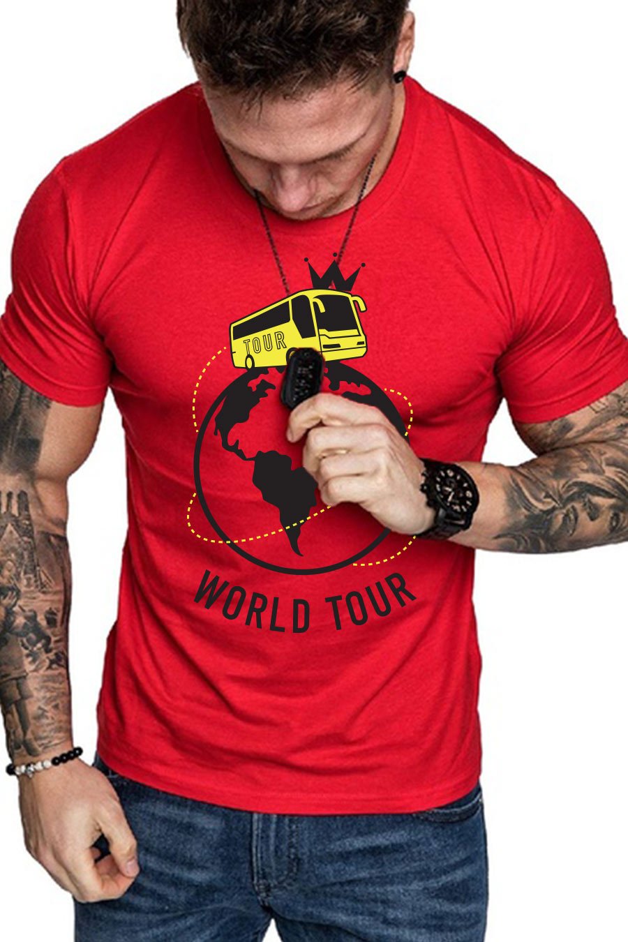 Image of World Tour Red 