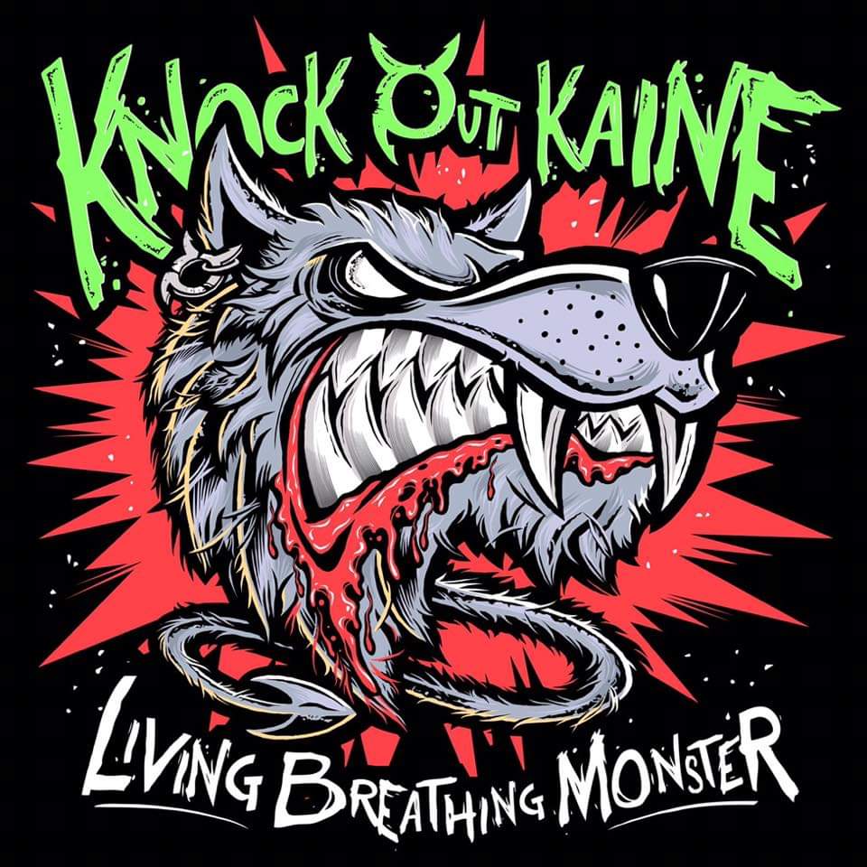 Image of Living Breathing Monster CD