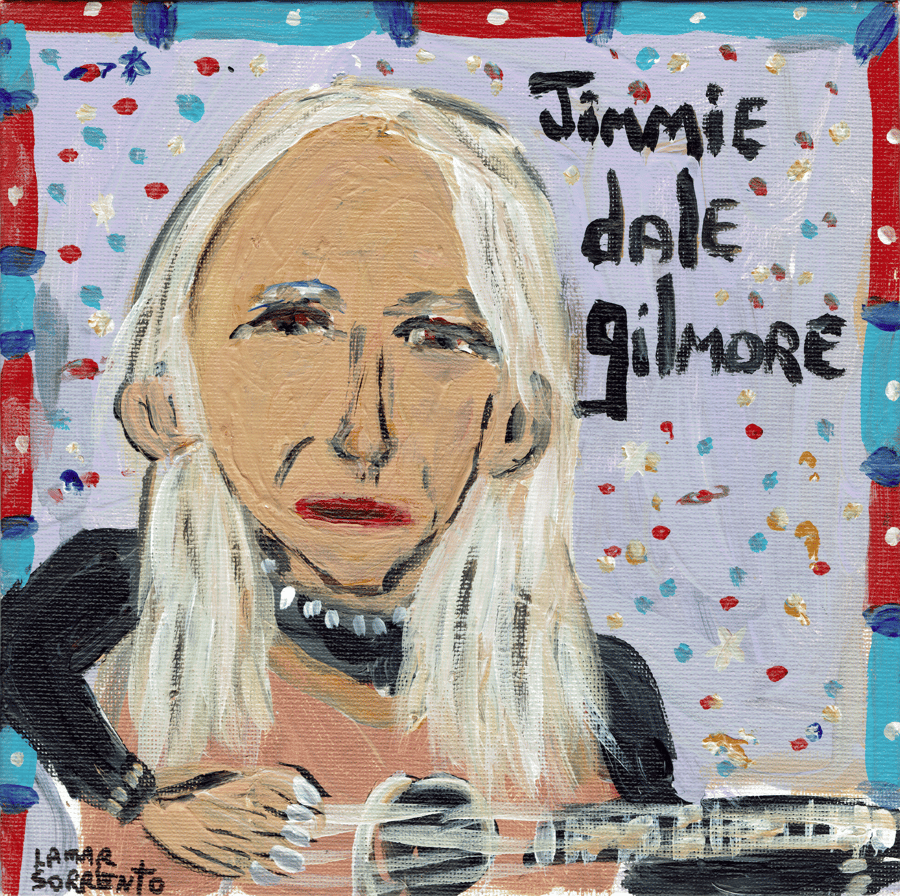 Image of Jimmie Dale Gilmore - Close Companion b/w What If I Became The Sky? (Translucent Green 7" Single)