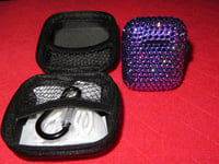 Purple (Real Swarovski) Airpod Case