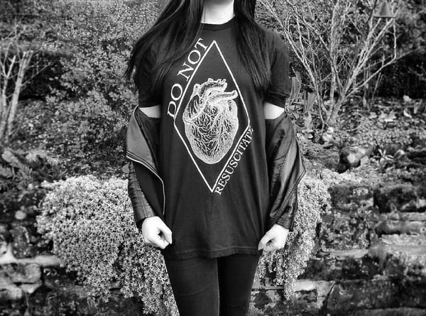 DO NOT RESUSCITATE - Circle Slash Fashion