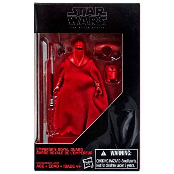 Image of STAR WARS BLACK SERIES 3.75 - 4' ACTION FIGURES - IMPERIAL ROYAL GUARD 