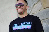 Image 2 of JIU JITSU MINDED VICE T-SHIRT BLACK