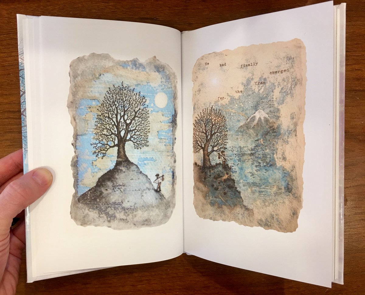 Image of Home - An Illustrated Journal / Hardcover signed by the artist