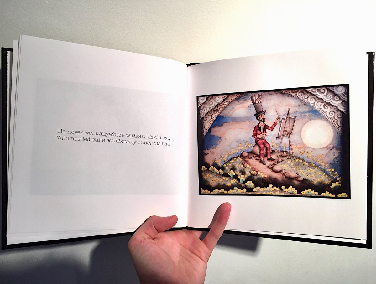 Image of The Eccentric Gentleman  / Hardcover signed by the artist