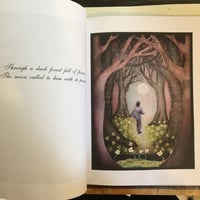 Image 2 of Into the Moonlight / Hardcover signed by the artist