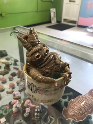 Image of Tea Cup Treasure series Mandrake Root