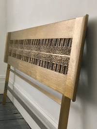 Image 5 of Brass Headboard with Bronze Panel by Frigerio