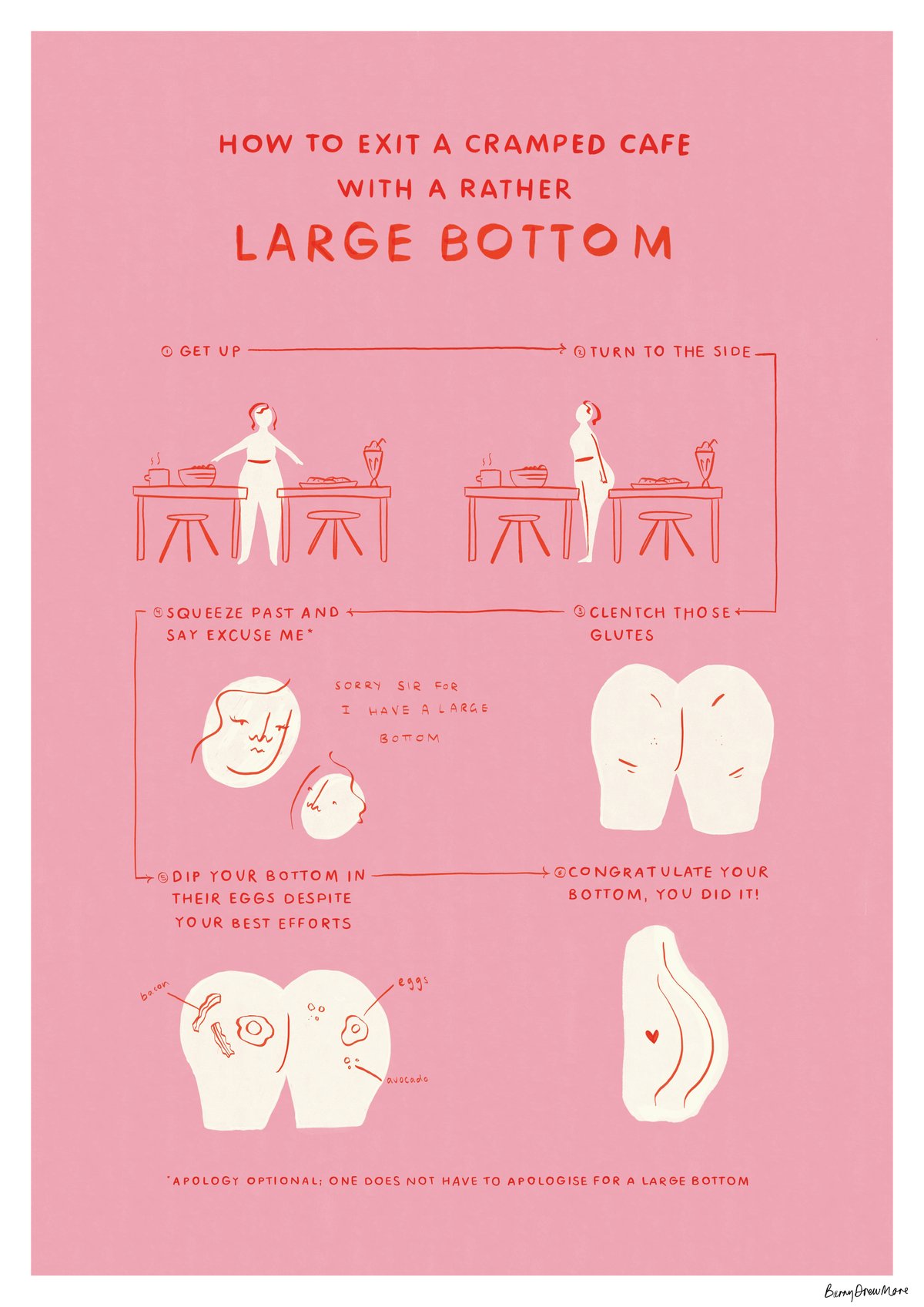 Image of Instructions for Large Bottoms