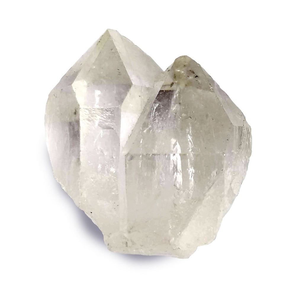 Image of Crystal Quartz Twin