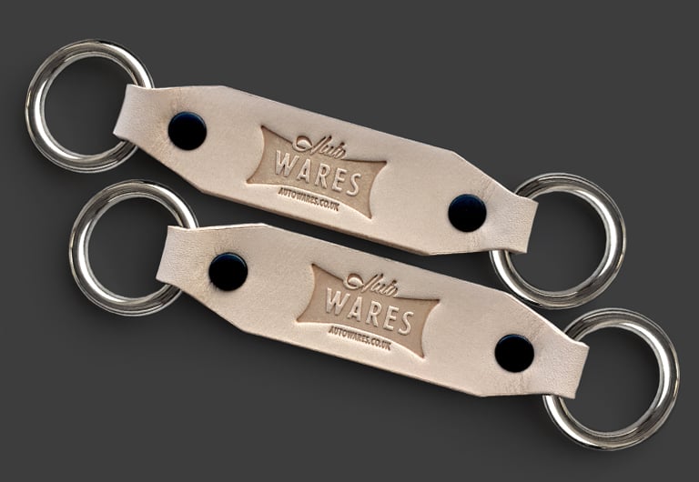 Image of Splitscreen Leather Window Latch Locks 