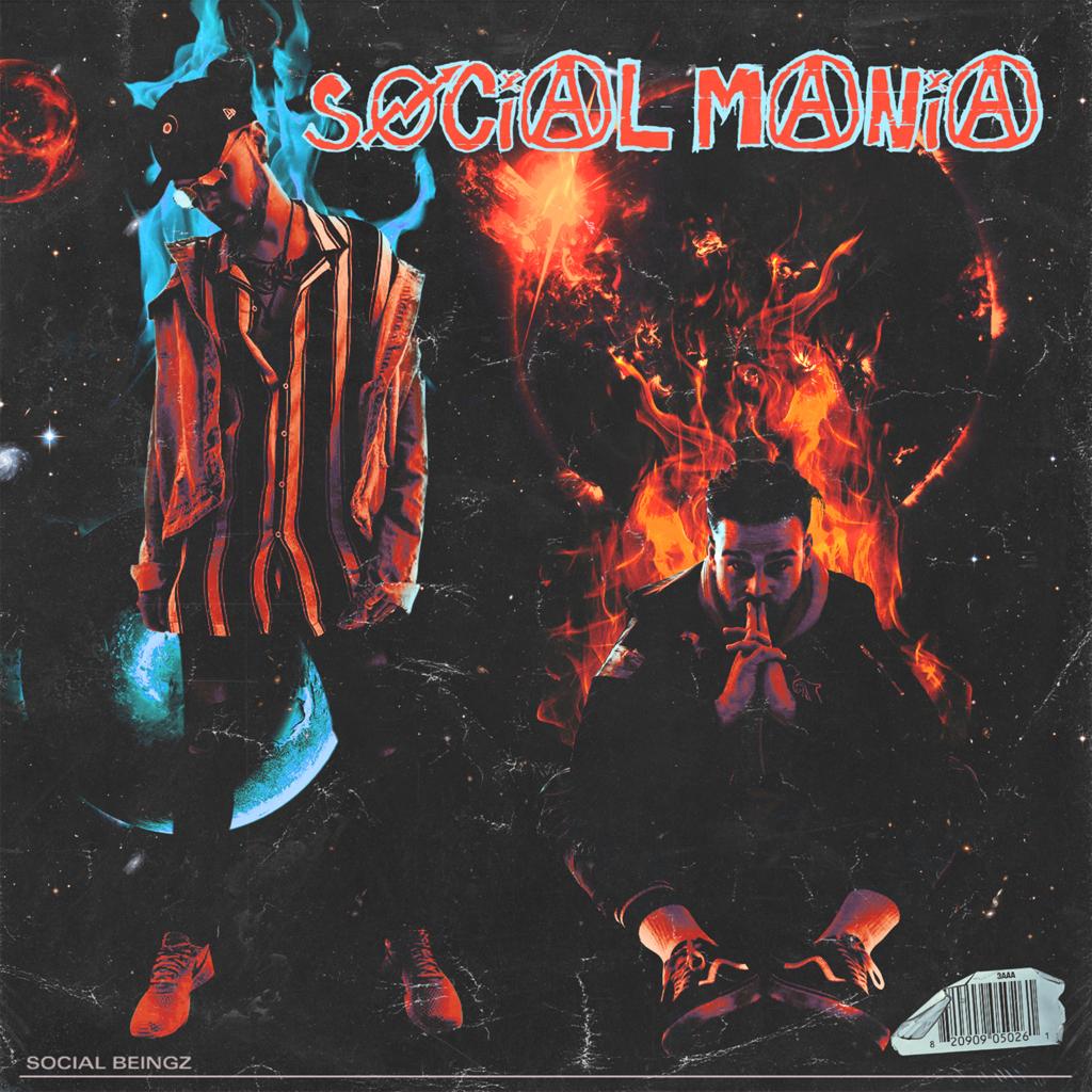 Image of SOCIAL MANIA ALBUM CD