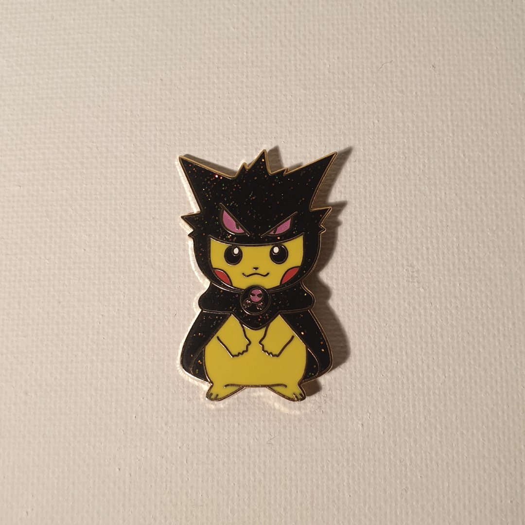 Image of Gengar Glitter Enamel Pin