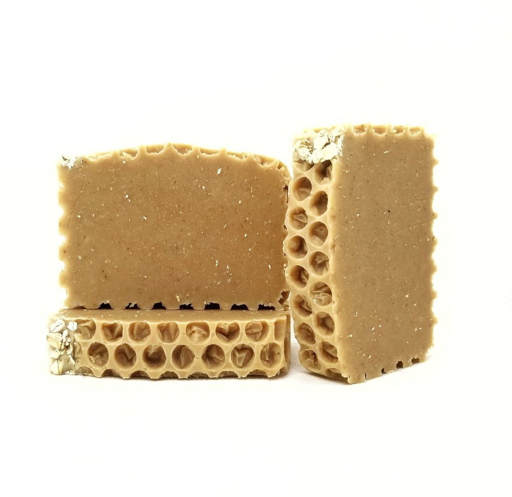 OMH! Oatmeal, Milk, and Honey Goat Milk Soap