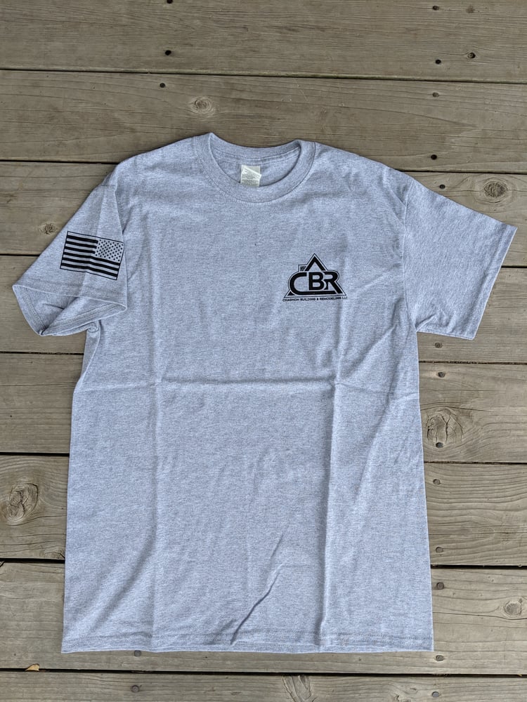 Image of CBR Sport Grey Men's T-Shirt - 1st Edition