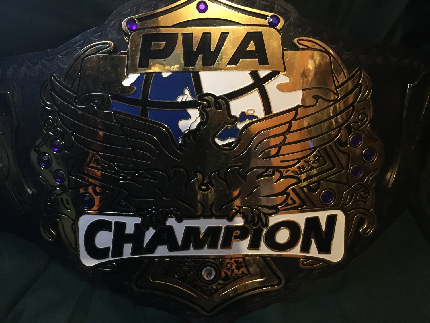 Image of Mini Replica of PWA Championship Belts