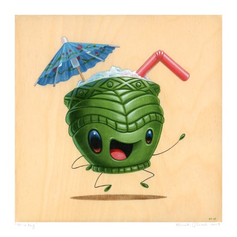 Image of "Bixby" Giclee