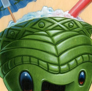 Image of "Bixby" Giclee