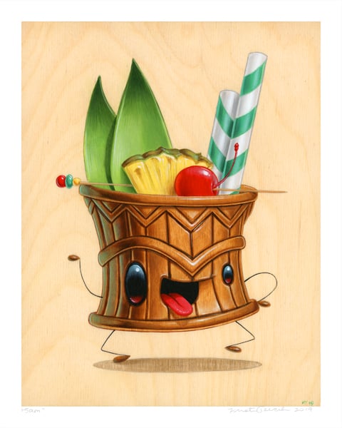 Image of "Sam" Giclee