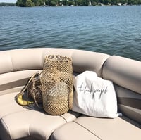 Image 1 of Island Backpack - Medium with Natural String