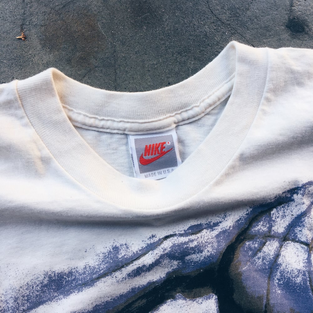 Image of Original Early 90’s Nike Air Jordan Mosaic Tee.