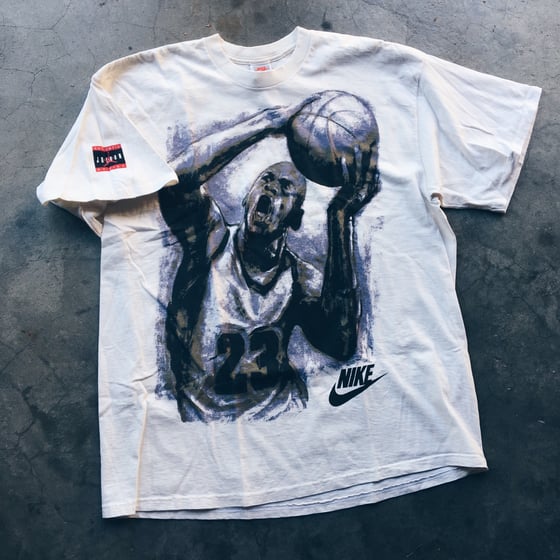 Image of Original Early 90’s Nike Air Jordan Mosaic Tee.