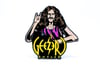 Geezer Butler Horns Enamel Pin