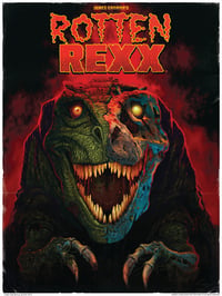 ROTTEN REXX poster