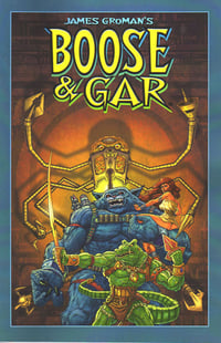 Image 1 of BOOSE & GAR graphic novel