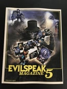 Image of Evilspeak Magazine - Volume #5 (trade paperback book)