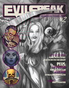 Image of Evilspeak Magazine - Issue #2 (original 2014 printing!)