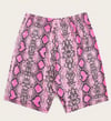 Plus Size SnakeSkin Shorts 