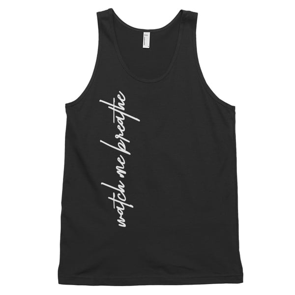 Image of WMB Single Rose Tank Top