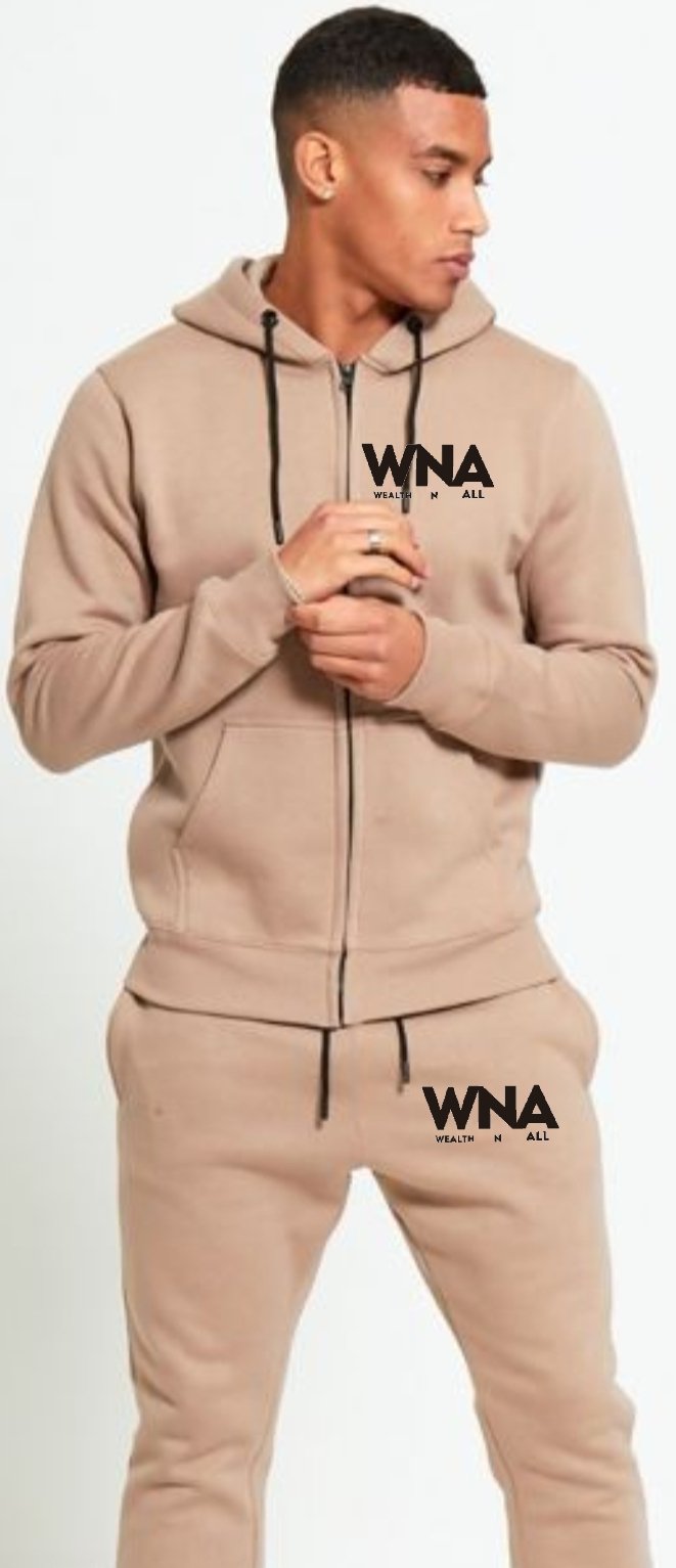 Image of WealthNAll Logo Tracksuit
