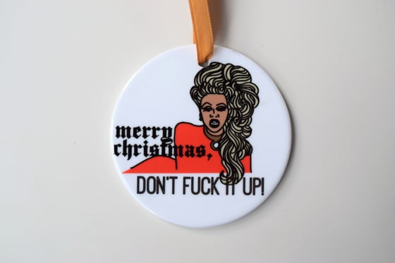 Image of RuPaul Ornament