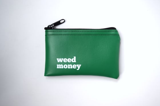 Image of Weed Money zip pouch