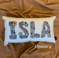 Image 8 of Just Floral Personalised Cushion 