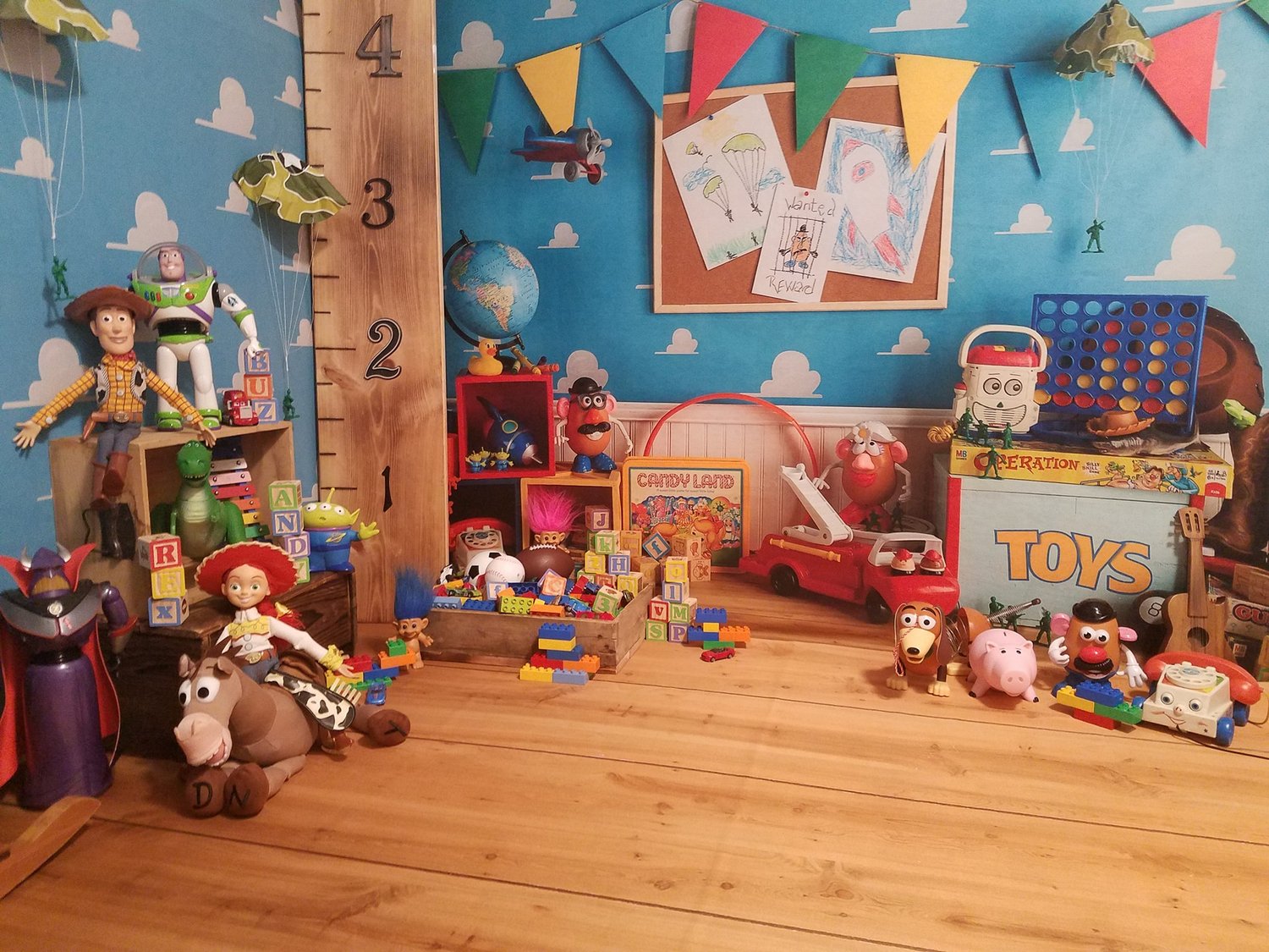 Image of ANDY'S ROOM - TOY STORY LIMITED EDITION SESSION DEPOSIT
