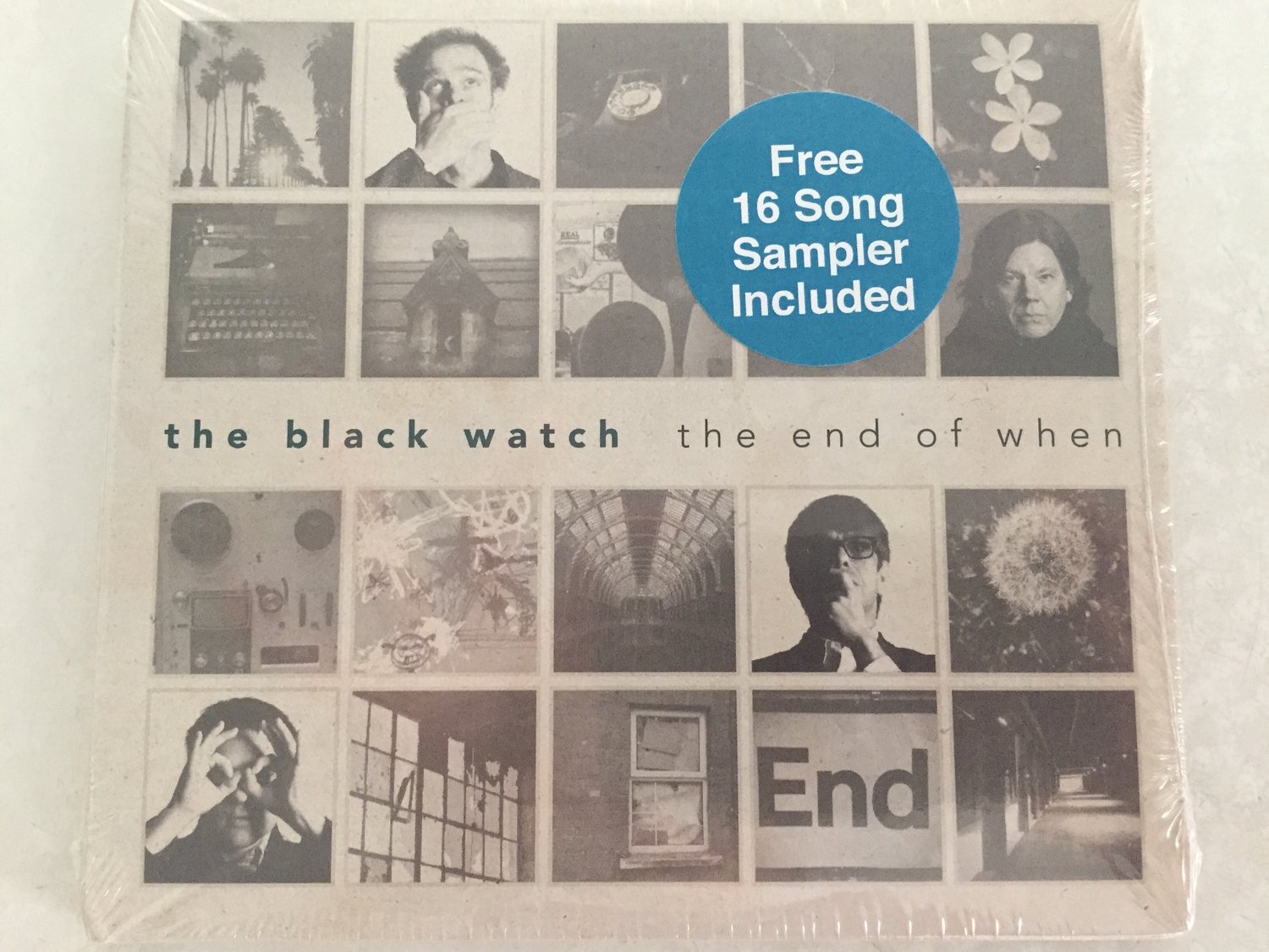 Image of The Black Watch - The End of When (CD) + Bonus Disc