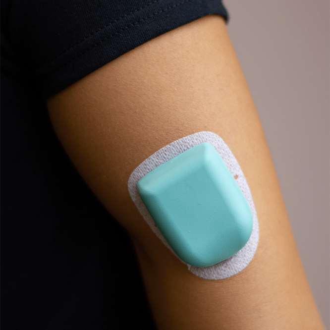 Image of Light Blue Omnipod Reusable Hard Cover