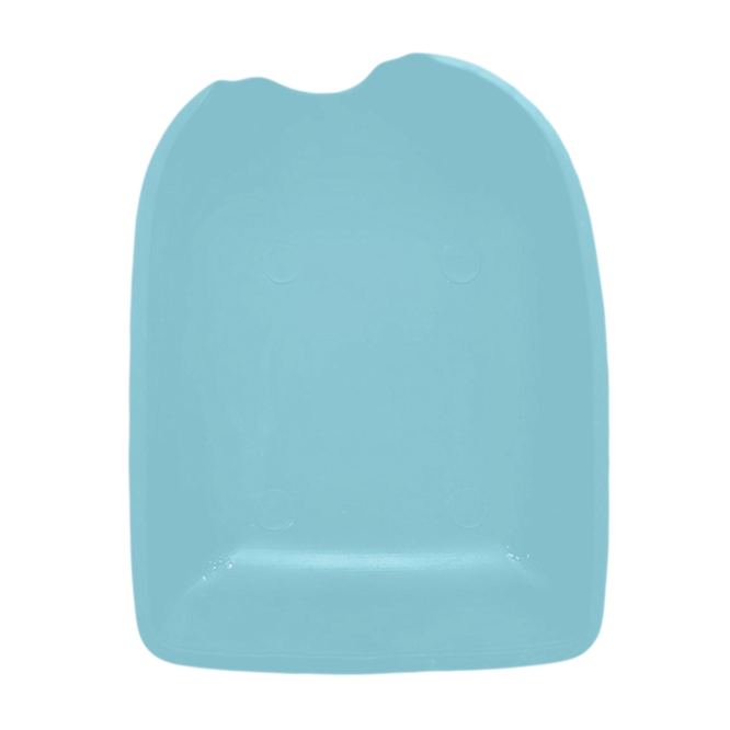 Image of Light Blue Omnipod Reusable Hard Cover