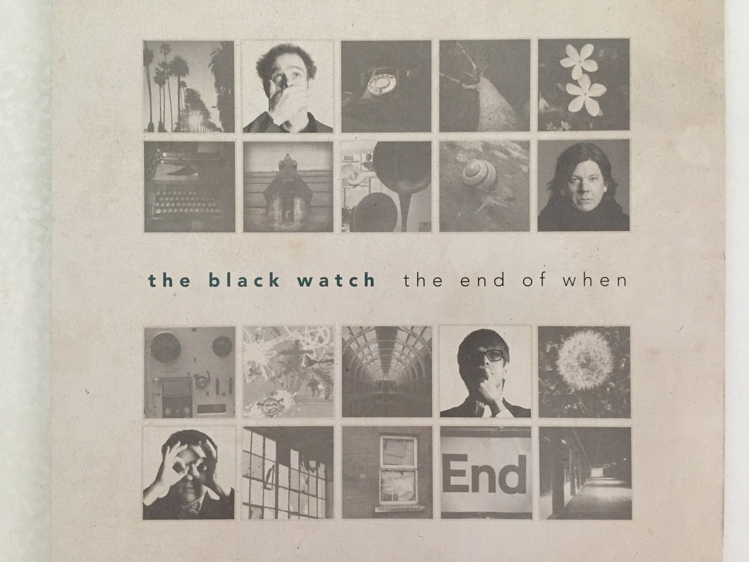 Image of The Black Watch - The End of When (Vinyl LP)