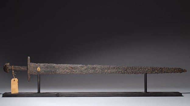 Image of 11th Century Norman Sword