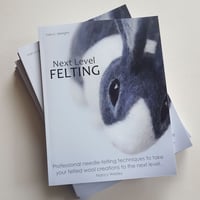 Image 1 of Next Level FELTING - paperback book