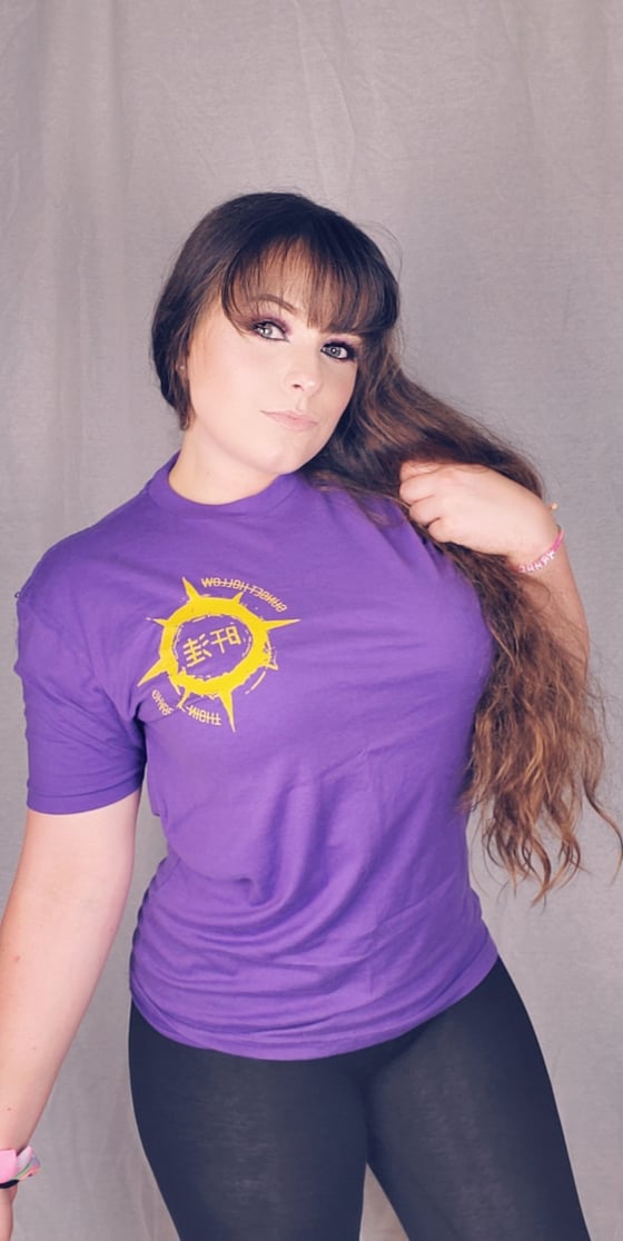 Image of *LIMITED EDITION* PURPLE AKUMU SHIRT