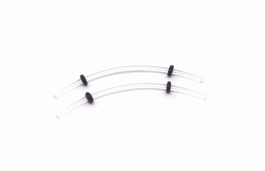 Image of Pregnancy Piercings Nipple Barbells - set of 2