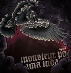 Image of Split CD UNA VIDA / MONSIEUR PO