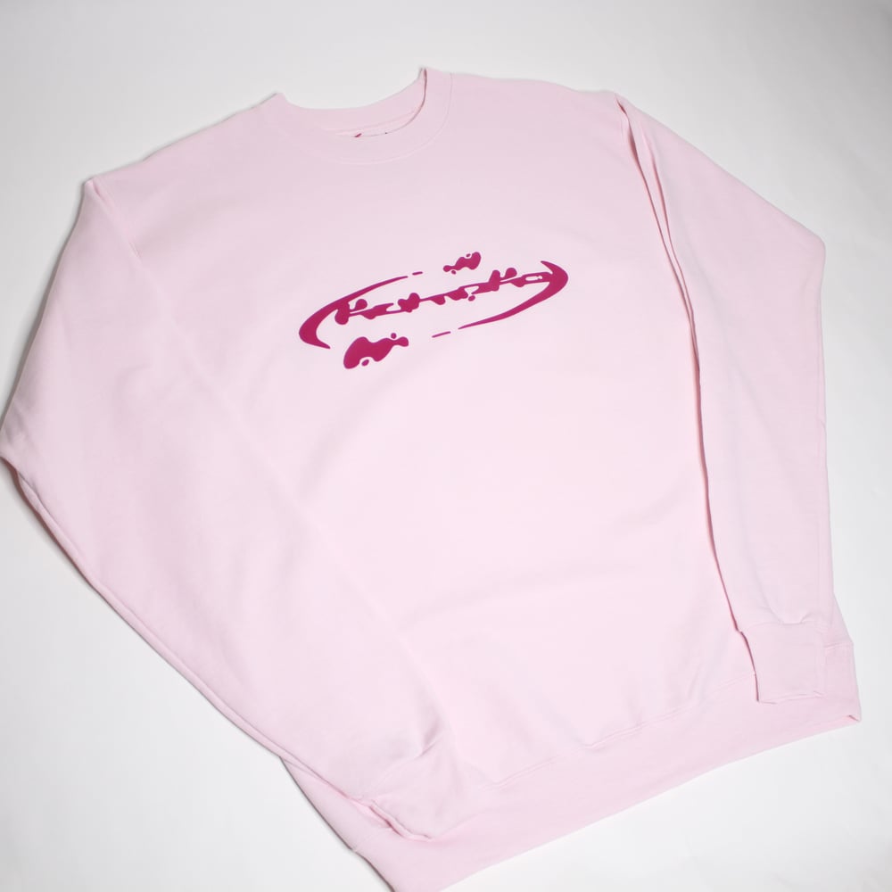 Image of GOD FIRST PINK CREW
