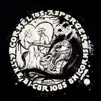 Image 1 of Cornelius Asperger & the Bi-Curious Unicorns T-Shirt